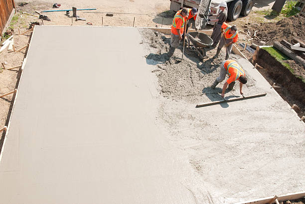 Best Concrete Slab Construction in Hamilton College, NY
